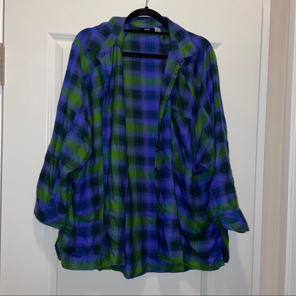 🌍 BDG flannel 🌍